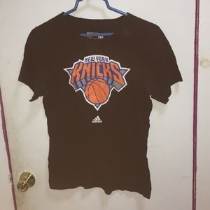 Adidas NY Knicks T Shirt